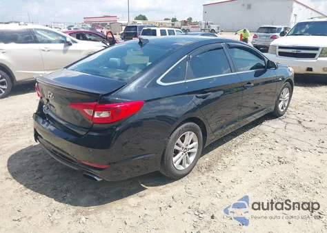 2016 Hyundai Sonata Se из США, поврежденный, VIN 5NPE24AF3GH278284